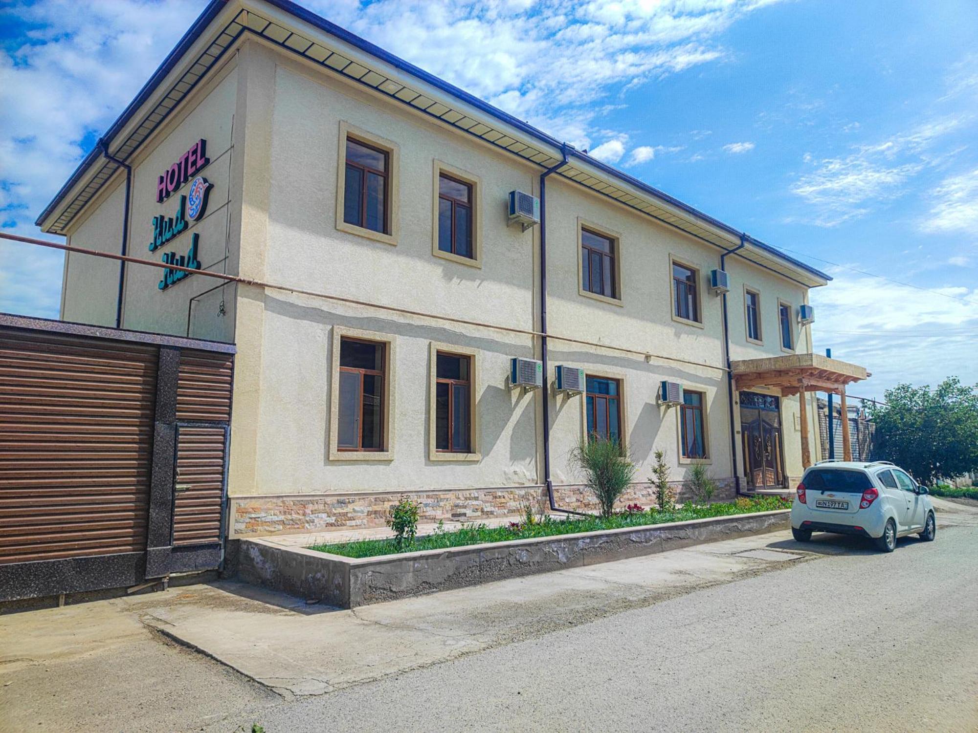 Hud Hud Bed & Breakfast Bukhara Exterior photo